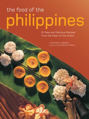 cover image of Food of the Philippines